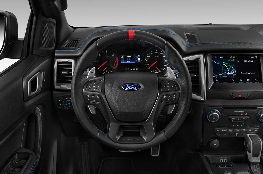 Ford Ranger Raptor (Baujahr 2019) - 4 Türen Lenkrad