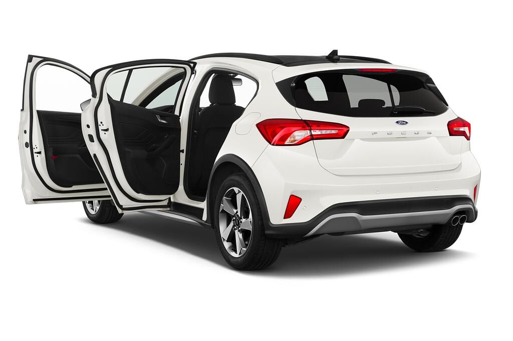 Ford Focus (Baujahr 2019) Active 5 Türen Tür geöffnet