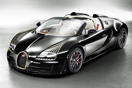 Peking Motor Show: Bugatti Veyron Black Bess