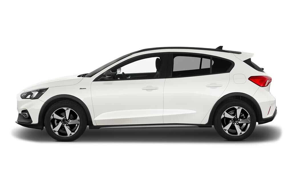 Ford Focus (Baujahr 2019) Active 5 Türen Seitenansicht