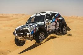 Mini-Fahrer Vasilyev gewinnt Abu Dhabi Desert Challenge