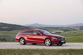 Mercedes CLS Shooting Brake - Kombi - fein gemacht Mercedes CLS Shooting Brake - Kombi - fein gemacht