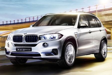 BMW eDrive trifft BMW xDrive