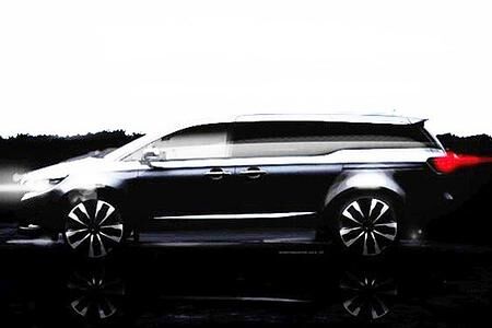 New York 2014: Der neue Kia Sedona