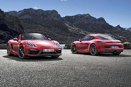 Peking 2014: Weltpremiere für Boxster GTS und Cayman GTS