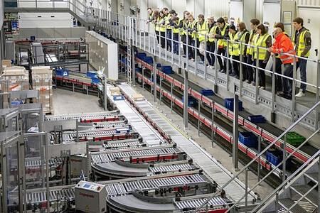 Logistik erlebbar machen