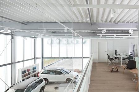Besuch im Volvo-Autohaus soll Erlebnis werden