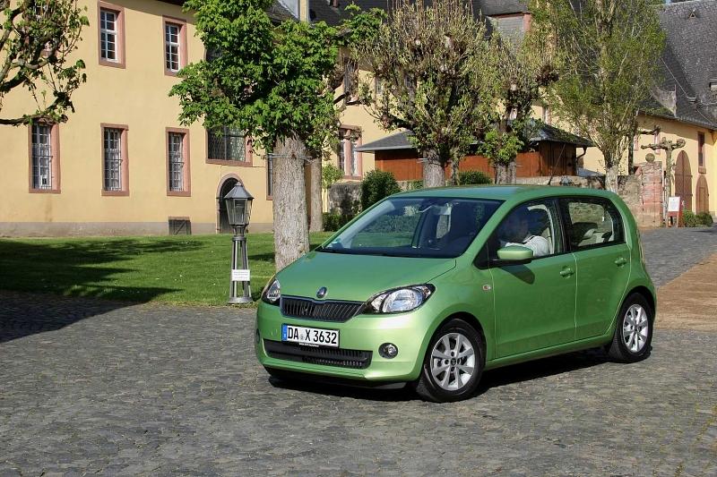 Der Skoda Citigo 1,0 G-TEC ist 3,56 Meter lang,...