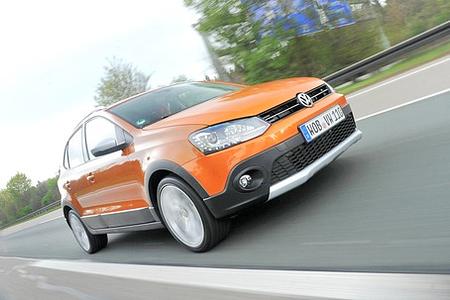 Der neue VW CrossPolo – Nicht nur auf Feldwegen in seinem Element