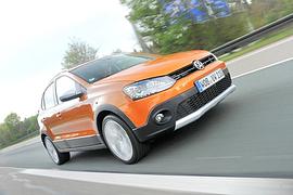 Der neue VW CrossPolo – Nicht nur auf Feldwegen in seinem Element
