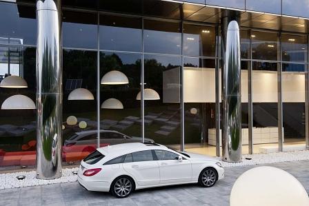 Der Mercedes CLS Shooting Brake steht in vier 
Motorisierungen zur Auswahl.