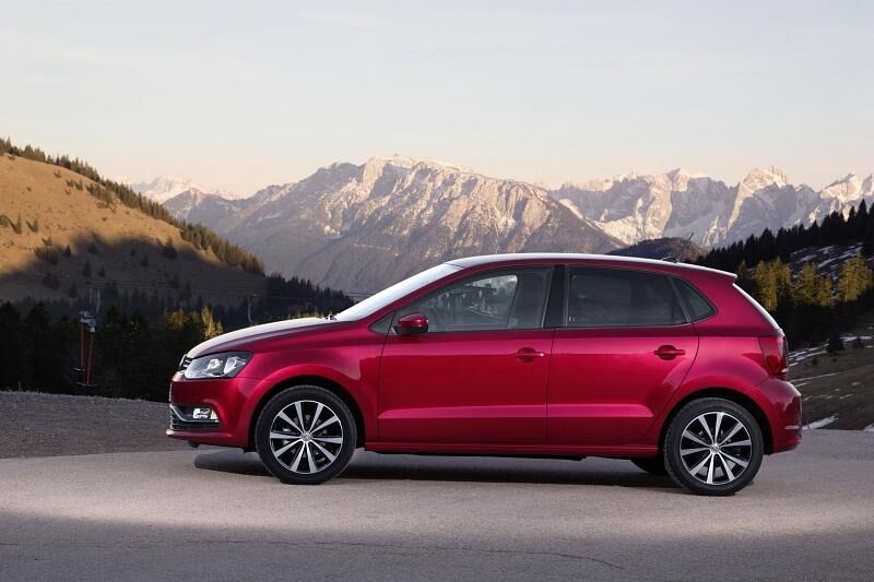 Der VW Polo 2014 ist 3,97 Meter lang
