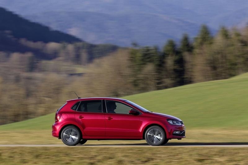 Der VW Polo fährt sich komfortabel