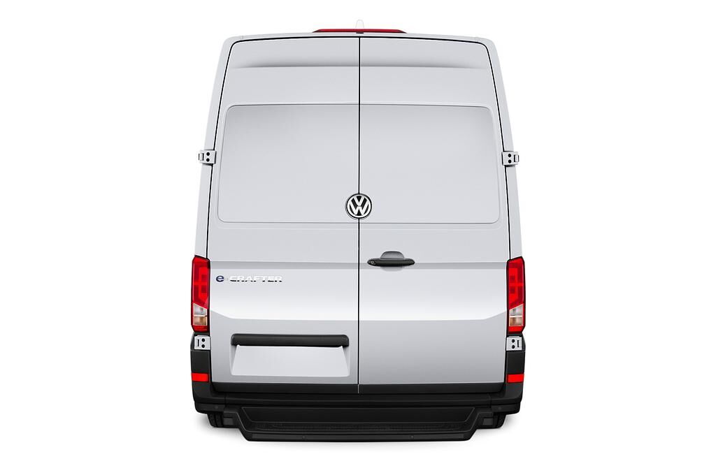 Volkswagen e-Crafter (Baujahr 2020) - 4 Türen Heckansicht