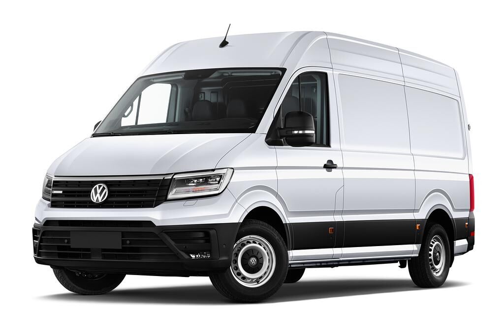 Volkswagen e-Crafter (Baujahr 2020) - 4 Türen seitlich vorne mit Felge
