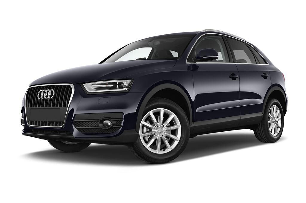 Audi Q3 (Baujahr 2012) - 5 Türen seitlich vorne mit Felge