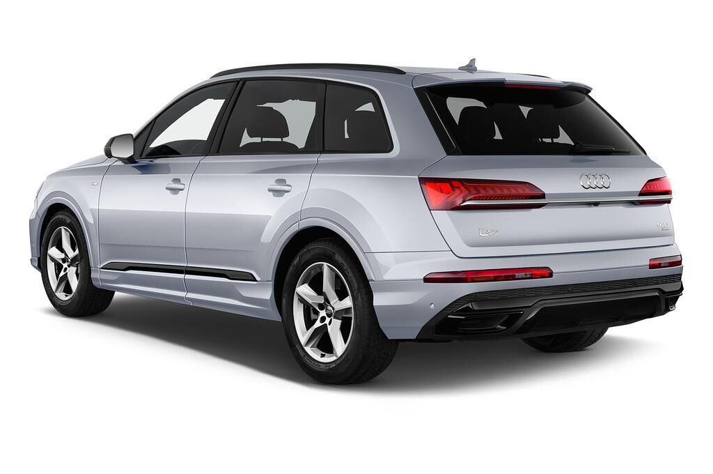 Audi Q7 (Baujahr 2020) S Line 5 Türen seitlich hinten