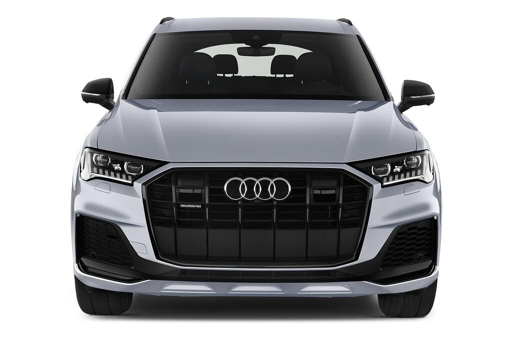 Audi Q7 (Baujahr 2020) S Line 5 Türen Frontansicht