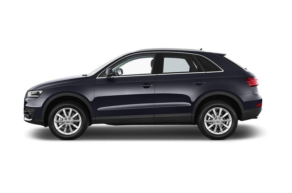 Audi Q3 (Baujahr 2012) - 5 Türen Seitenansicht