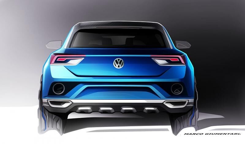 VW T-Roc Concept Genf 2014