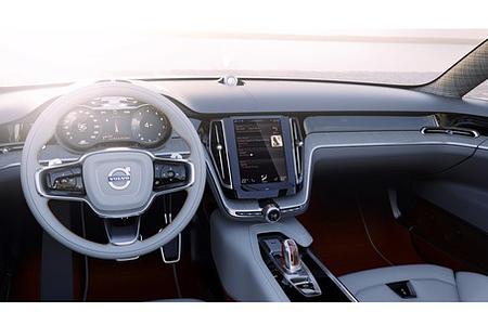 Genfer Autosalon 2014: Einfachere Bedienung für Volvo-Armaturenbretter