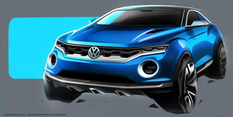 VW T-Roc Concept Genf 2014