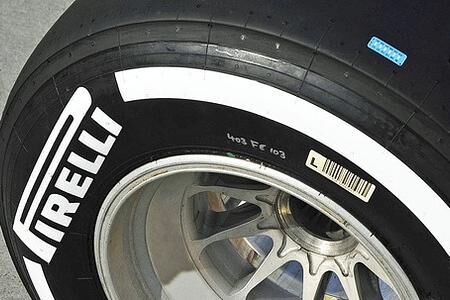Formel1: Pirelli testet Sticker-Thermometer in Bahrain
