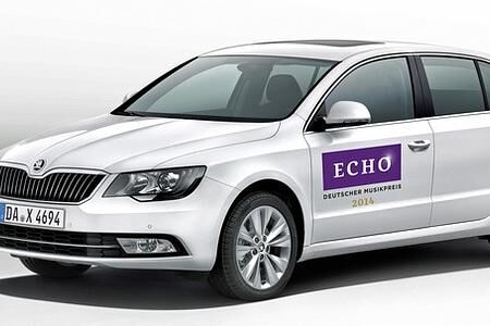 Skoda unterstützt den ECHO 2014