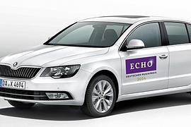 Skoda unterstützt den ECHO 2014