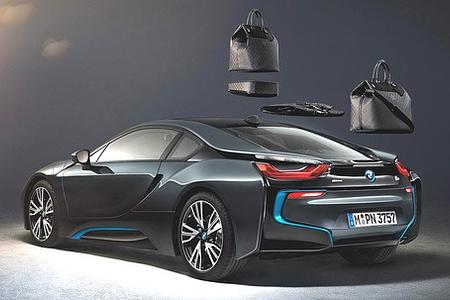 Außergewöhnlich: das passende Gepäck zum BMW i8