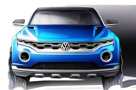 Genf 2014: Weltpremiere des Volkswagen T-ROC Konzept