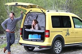 VW ruft den Caddy in die Werkstatt
