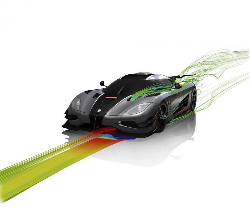 Die Aerodynamik ist ausgefeilt