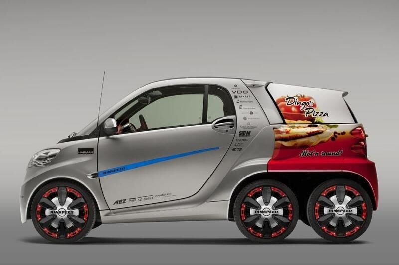 Rinspeed Dock_n_Go