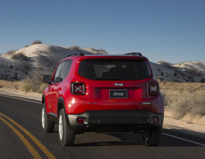 Jeep Renegade 2015