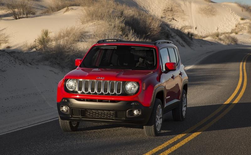 Jeep Renegade 2015