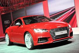 Genfer Autosalon 2014: Audi präsentiert dritte Generation seines TT und TTS