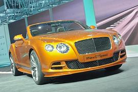 Genfer Autosalon 2014: Mehr Luxus und Leistung für Bentley Continental GT Speed
