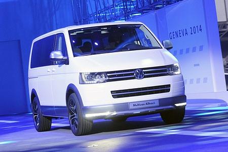 Genfer Autosalon 2014: VW Nutzfahrzeuge mit Alltrack Studie für den Multivan