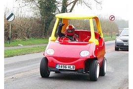 Little Tikes-Spielzeugauto für große Jungs