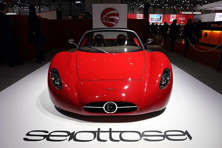 Ermini Seiottosei - Rasse-Roadster
