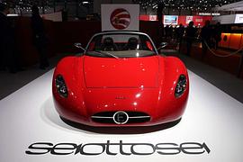 Ermini Seiottosei - Rasse-Roadster