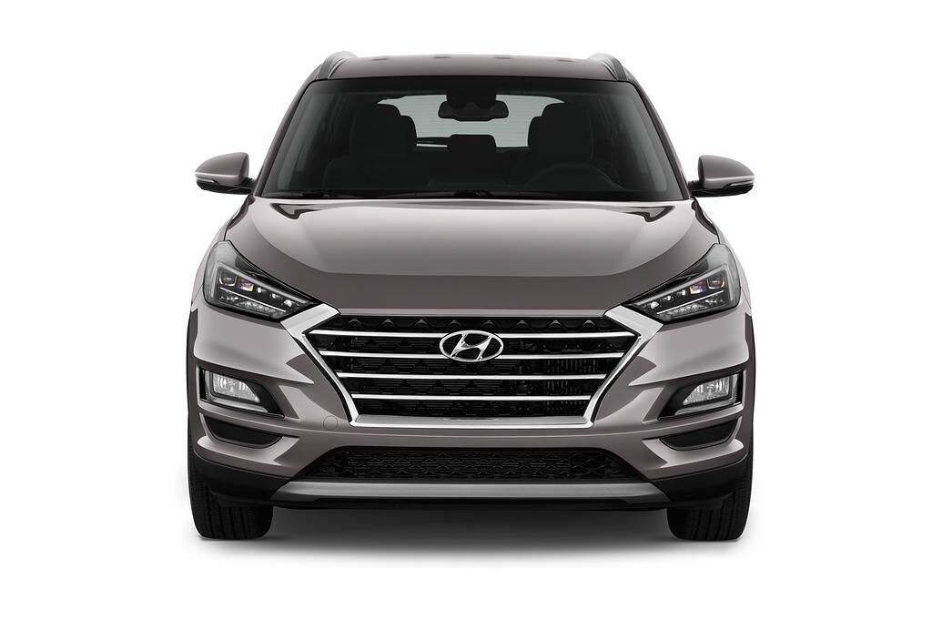 Hyundai Tucson (Baujahr 2019) Pure 5 Türen Frontansicht