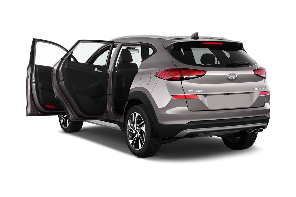 Hyundai Tucson (Baujahr 2019) Pure 5 Türen Tür geöffnet