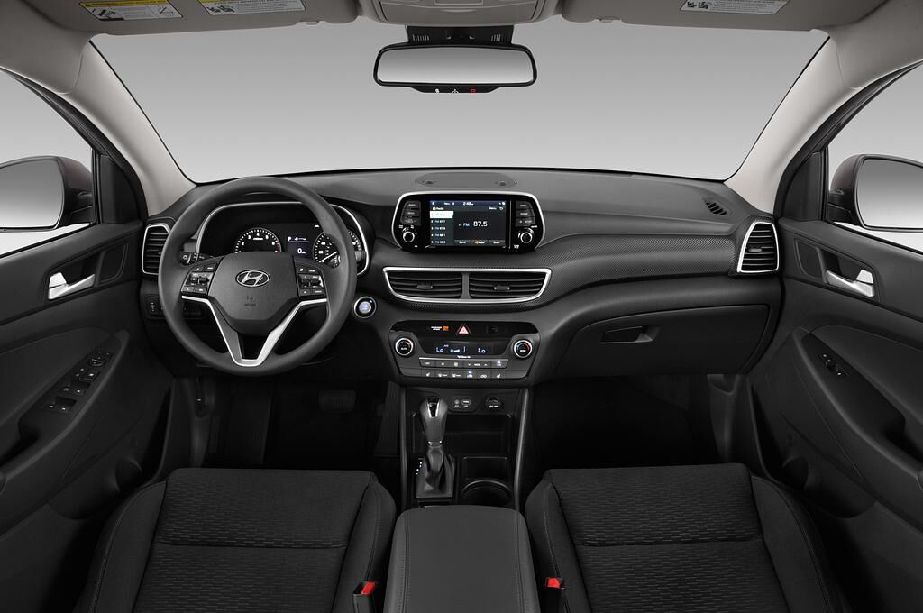 Hyundai Tucson (Baujahr 2019) Pure 5 Türen Cockpit und Innenraum