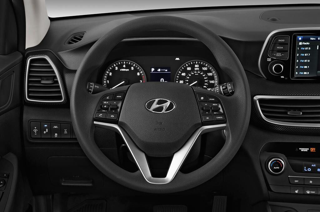 Hyundai Tucson (Baujahr 2019) Pure 5 Türen Lenkrad