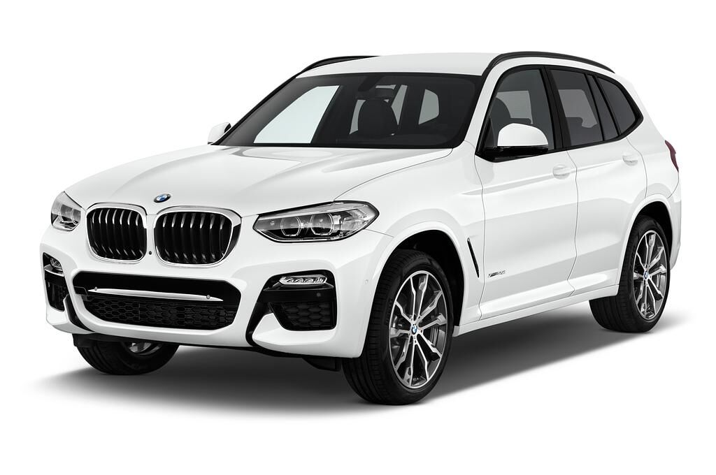 BMW X3 (Baujahr 2019) M Sport 5 Türen seitlich vorne
