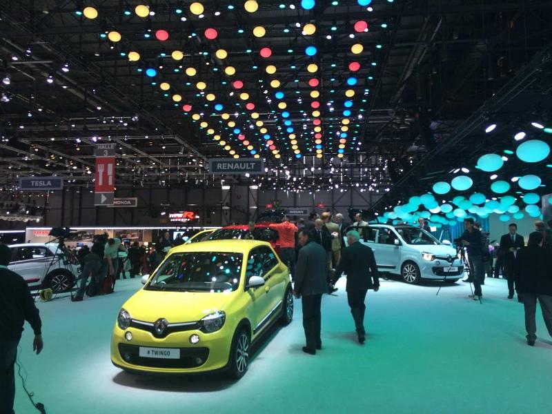 Renault Twingo - der Star des Genfer Salon 2014