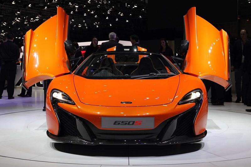 McLaren 650S