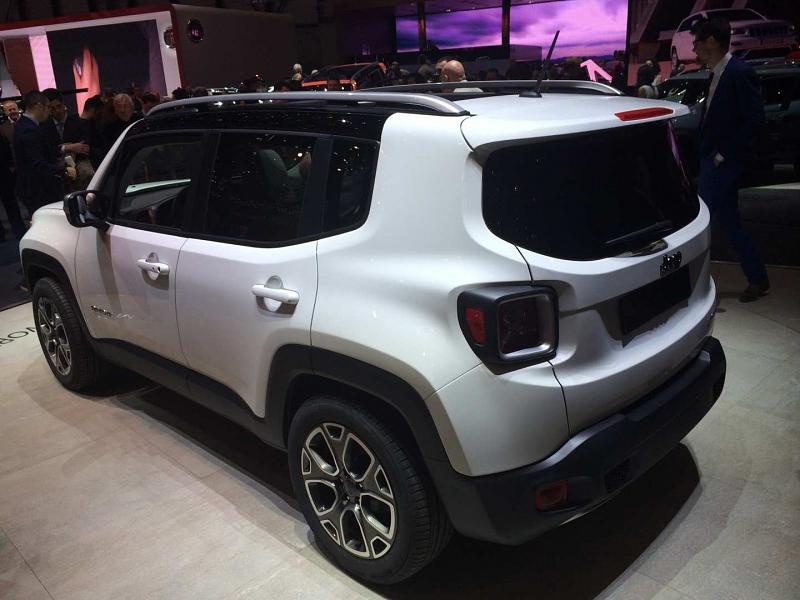 Jeep Renegade - klein, aber 4x4